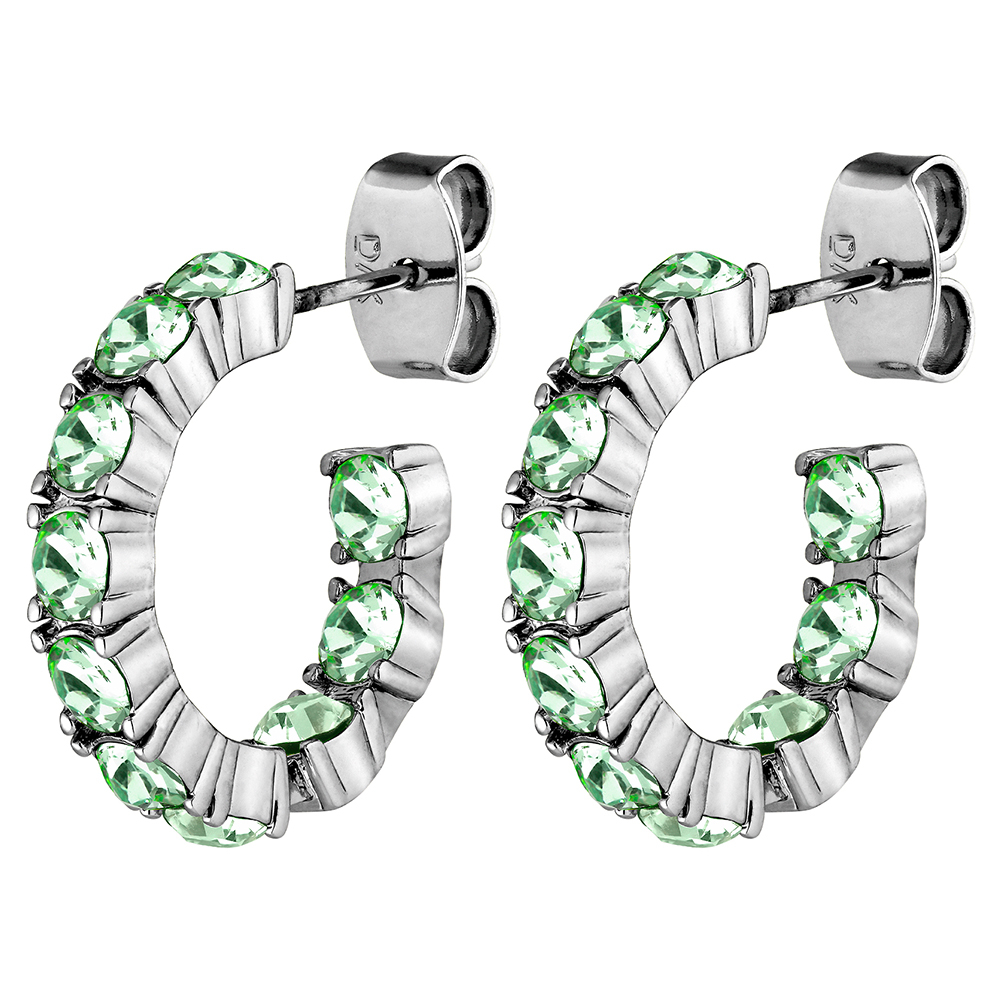 Серьги Dyrberg Kern RAQUEL SS LIGHT GREEN 480182