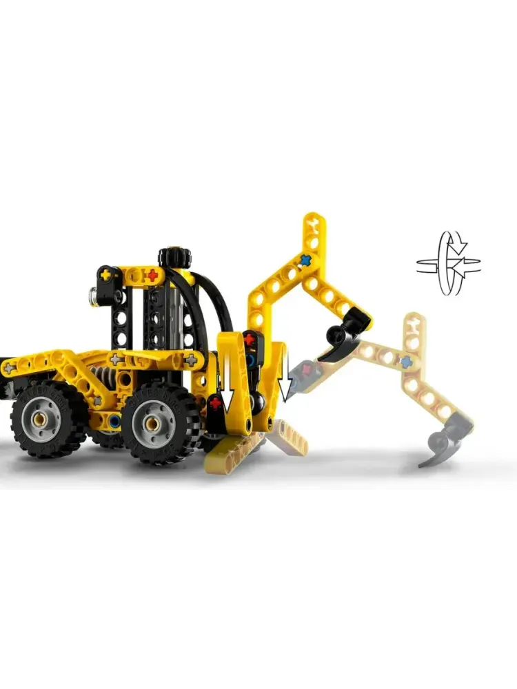 Конструктор Technic 42197 Экскаватор-погрузчик