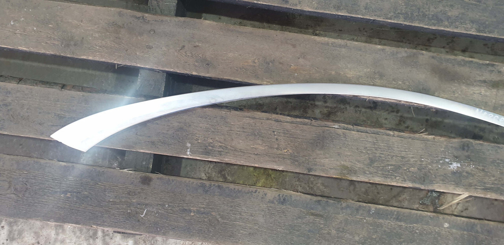 Молдинг двери задней правой Mercedes S (W222) 13-20 Б/У Оригинал A2226989800