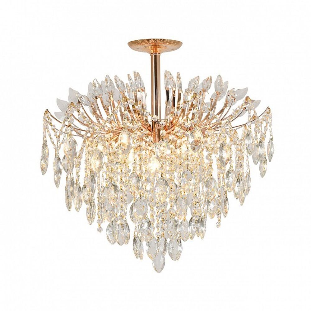 Люстра на штанге Escada Dimosari 2104/8P Gold