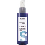 Нейтрализующий спрей Ollin Silver fusion Perfect Hair, 200 мл