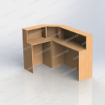 Стойка-ресепшн №2