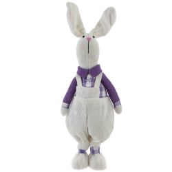 GAEM Игрушка набивная "Заяц", L14 W9 H41 см