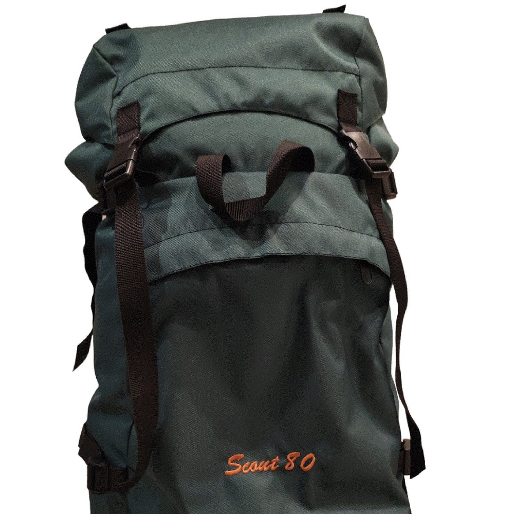 Рюкзак для начинающих туристов Mobula Scout 80