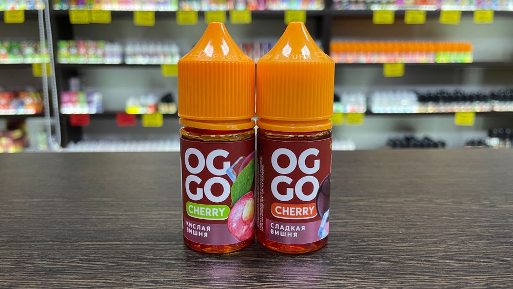 OGGO Cherry salt