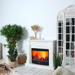 Каминокомплект Real Flame Cristina 25,5 WT с очагом 3D Firestar 25,5