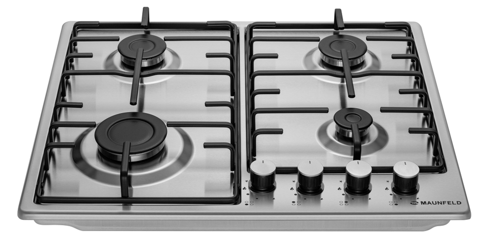 Газовая варочная панель MAUNFELD EGHS.64.3STS-ES фото 4