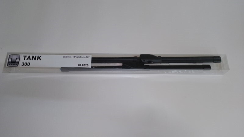 Щетка стеклоочистителя бескаркасная Tank 300 18  45 см + 18  45 см (Good Jounerg)