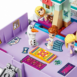 LEGO Disney Princess: Книга приключений Анны и Эльзы 43175 — Anna and Elsa's Storybook Adventures — Лего Принцессы Диснея