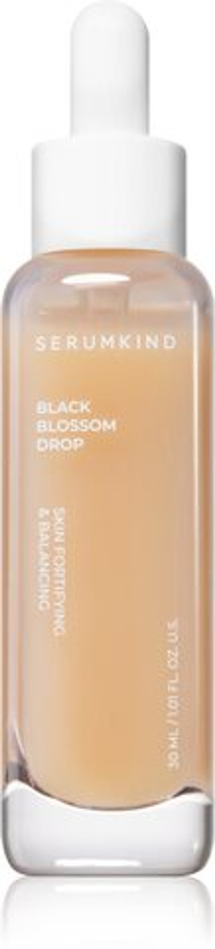 SERUMKIND Black Blossom - укрепляющая сыворотка для регуляции кожного сала /   30  ml  / GTIN 8809603904423