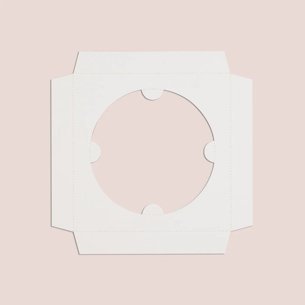 Ложемент для кулича 170*170 мм