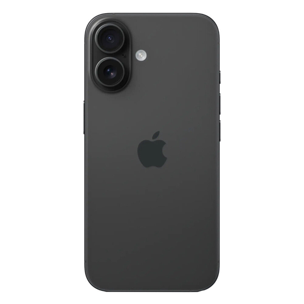 Смартфон Apple iPhone 16, 256 GB, Black (черный), nanoSIM+eSIM