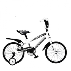 Велосипед 16" Nameless SPORT, белый/черный (2020-2021)