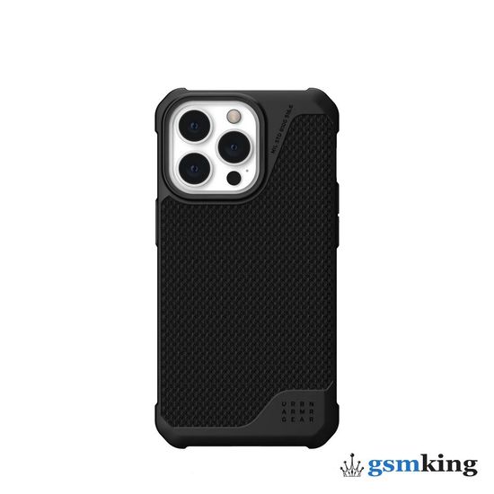 UAG Metropolis with MagSafe Kevlar® Series Case for Apple iPhone 13 Pro Kevlar Black (Чёрный)11315O183940