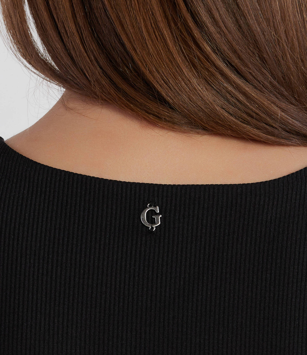 Боди SL GUENDALINA GUESS - черный(W3YP17 KAZH2)