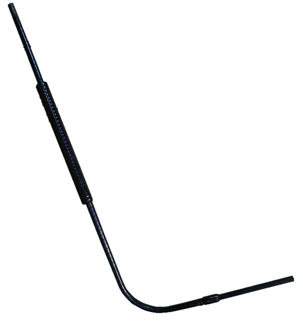 Цокольный ввод газопровода Г-образный в ВУС изоляции 32*25 (1,5х2,0) с футляром Ду57=0,8м