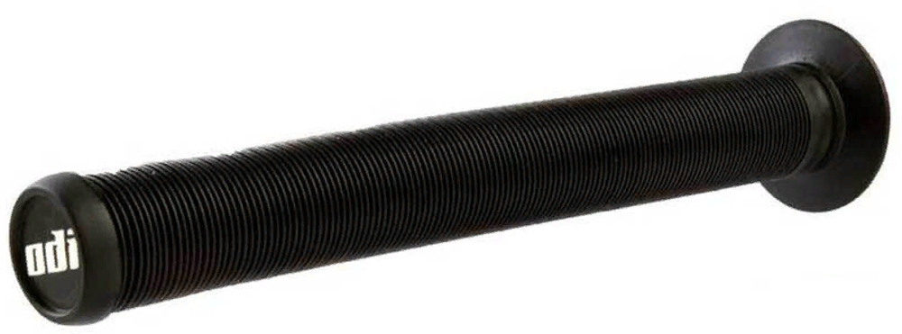 Грипсы черные, с пластиковыми грипстопами, 230мм.Longneck XL