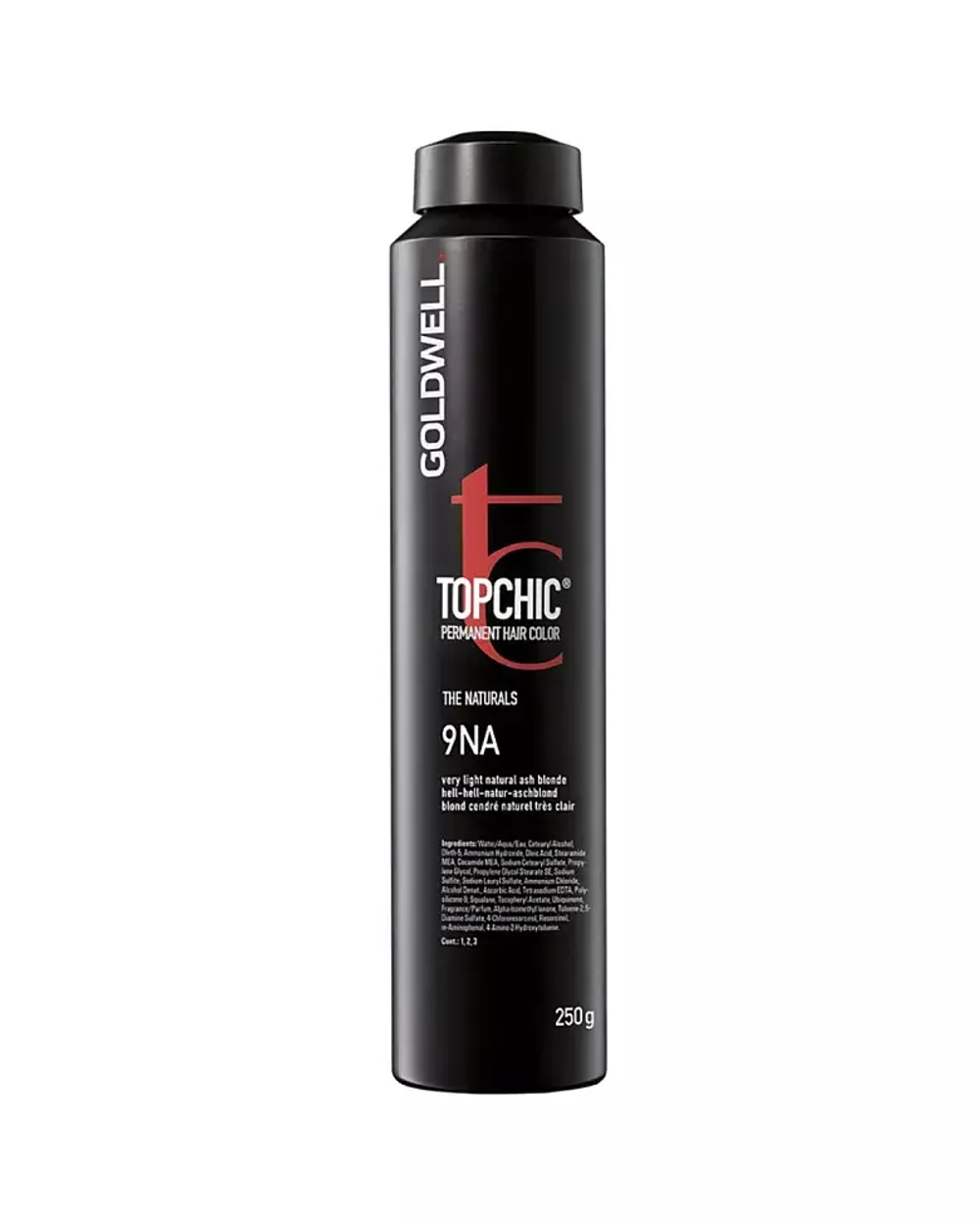 Goldwell Topchic 9NA очень светло-пепельный блондин, 250 мл