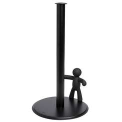 Держатель для бумажных полотенец buddy, черный