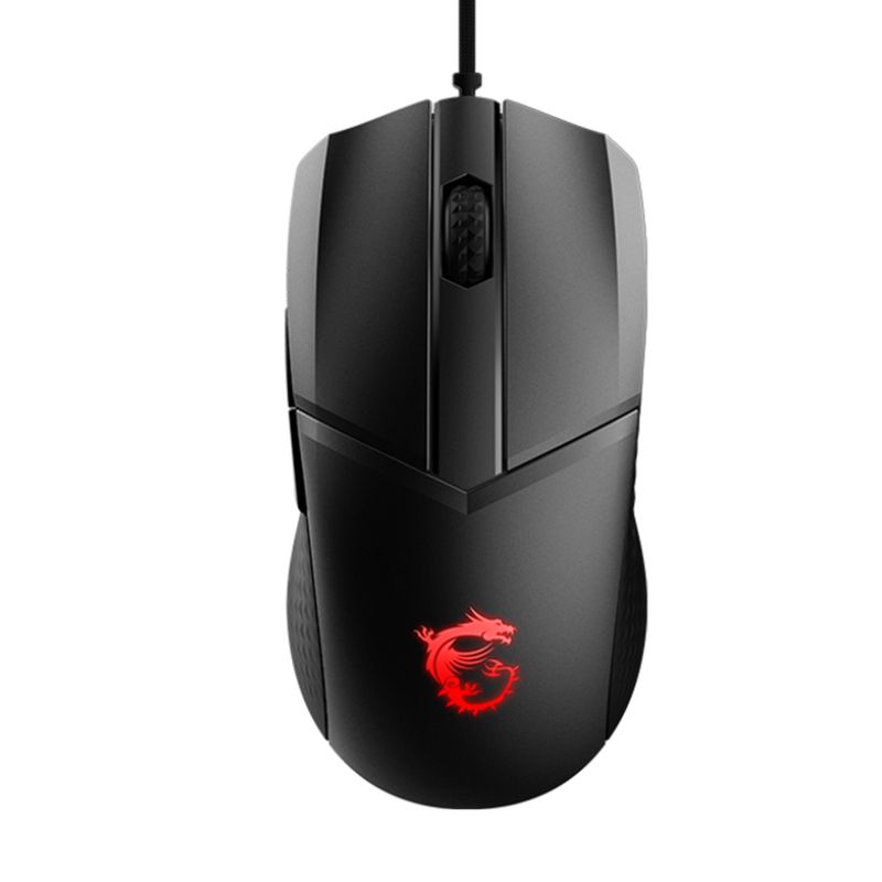 Мышь проводная MSI CLUTCH GM41 LIGHTWEIGHT V2 черный