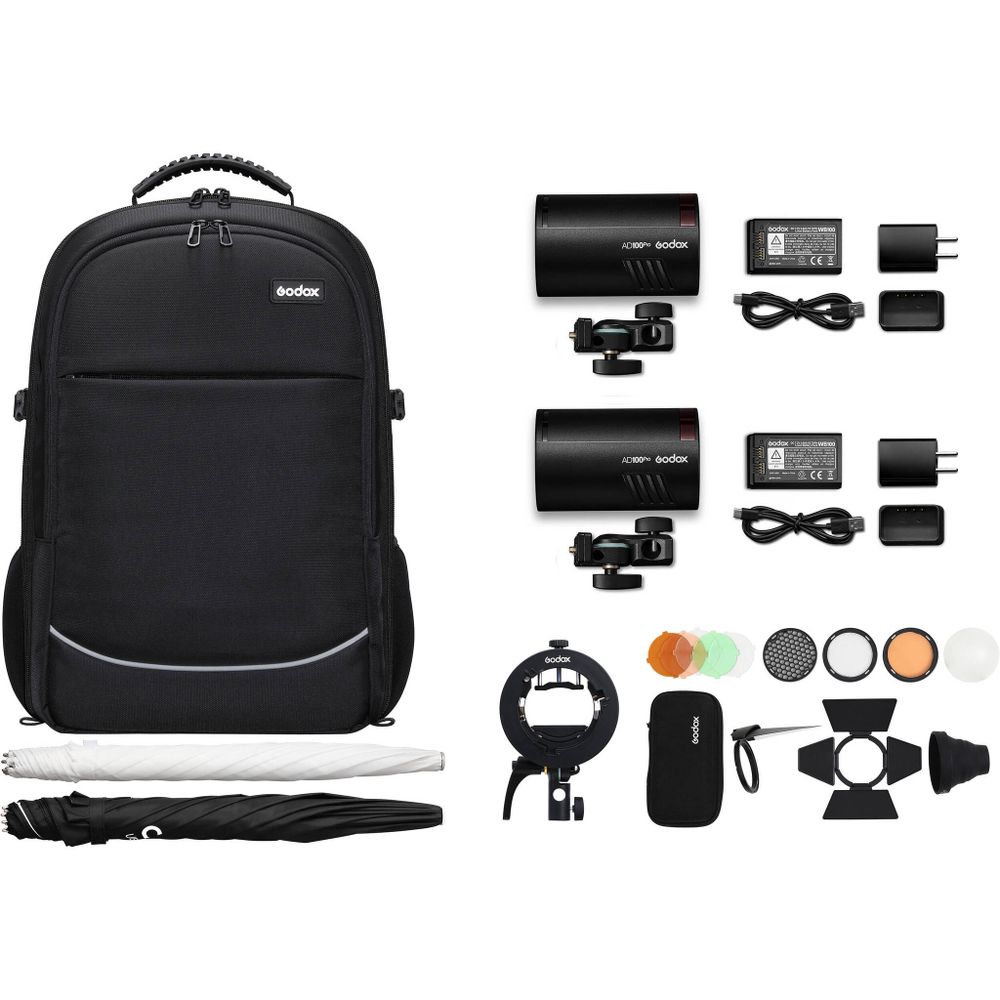 Godox AD100Pro Dual KIT