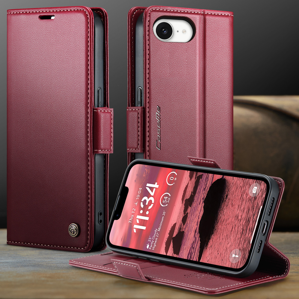 Чехол-книжка CaseMe Smooth iPhone 16e