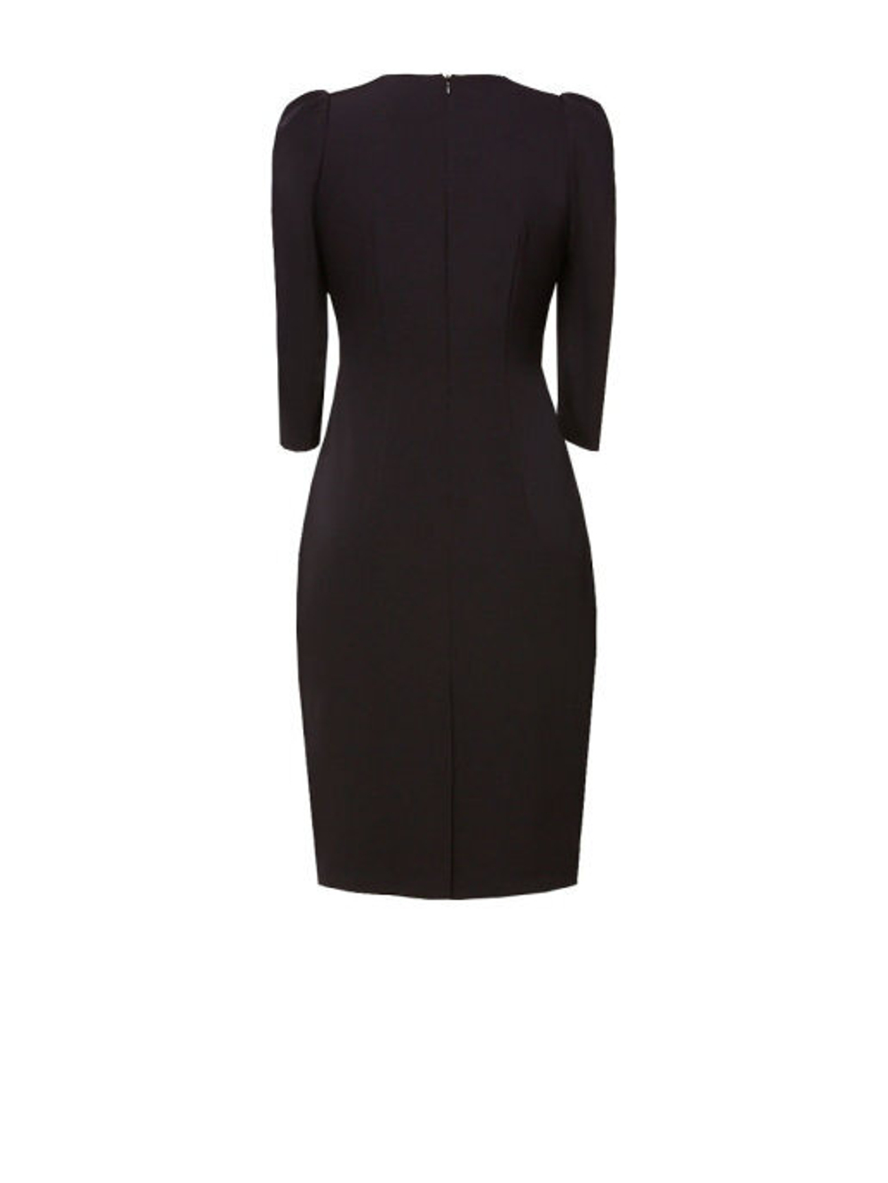 Платье с фигурной горловиной 09-05-19FW