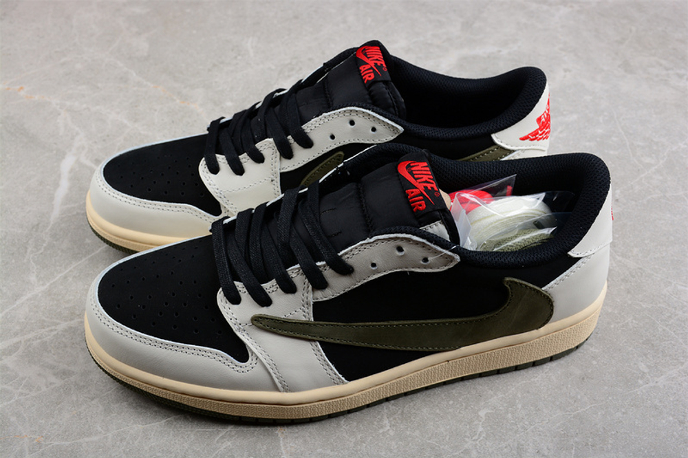 Jordan 1 Retro Low OG SP Travis Scott Olive futbasket.ru