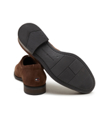 Кожаные броги casual hilfiger suede Tommy Hilfiger - коричневый(FM0FM05039)