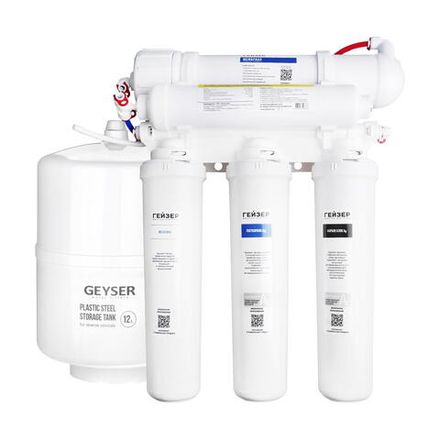 Фильтр Гейзер Аллегро Оптима без крана, 20072