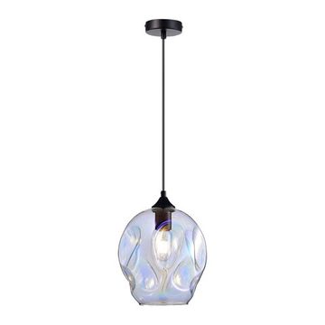 Подвесной светильник 1*E27 SL1188.413.01 чёрный/радужный Idesia ST-Luce