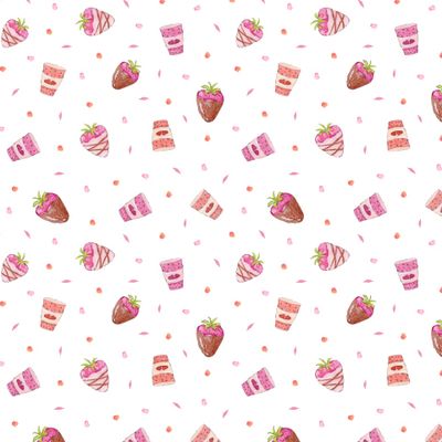 клубника в шоколаде