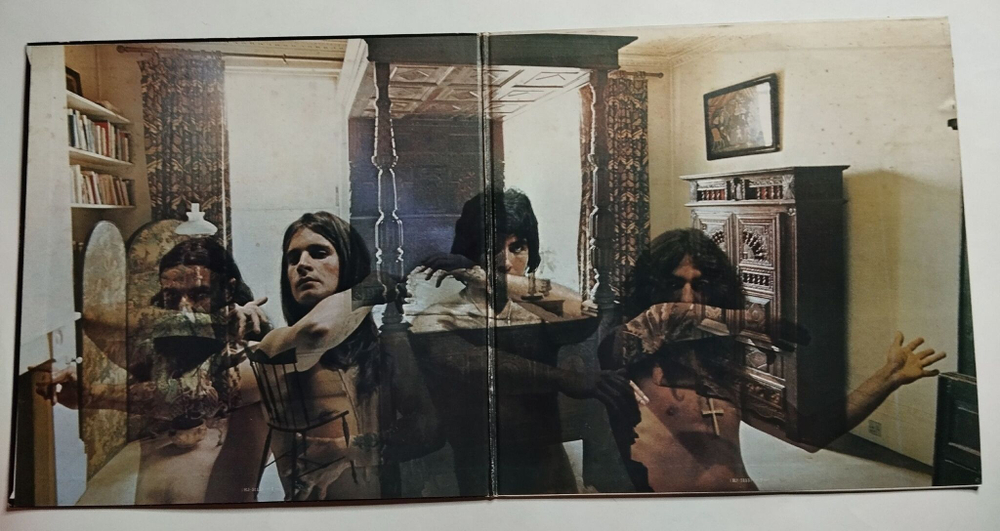 Винтажная виниловая пластинка LP Black Sabbath Bloody (Japan 1974)