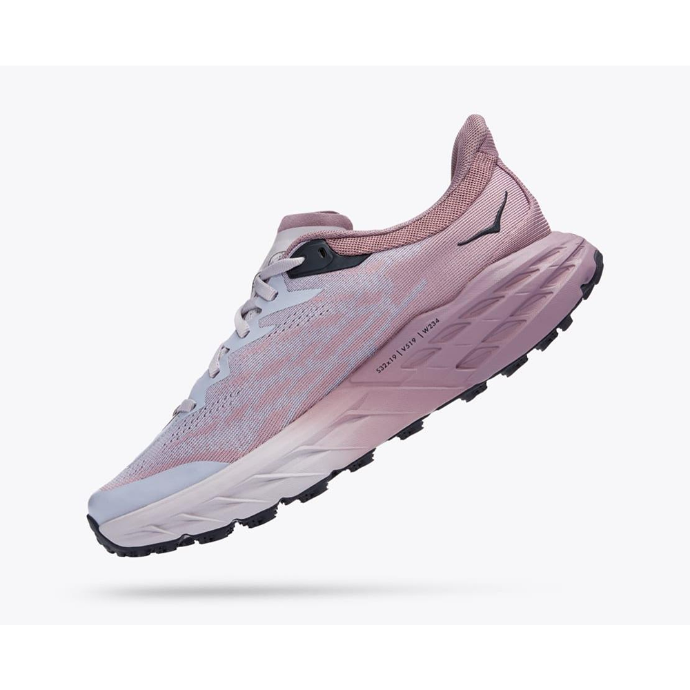 Кроссовки женские HOKA W SPEEDGOAT 5 Elderberry / Lilac Marble