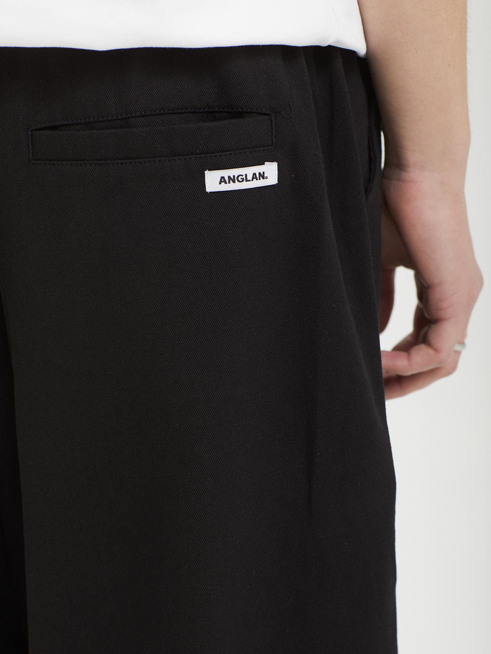 Брюки (Balloon Fit) Long Tuck Wing Balloon Pants