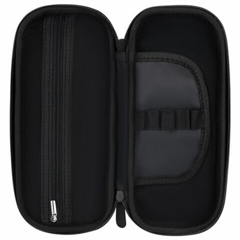 Пенал ЮНЛАНДИЯ, 1 отделение, 1 откидная планка, карман, EVA покрытие soft-touch, 22х10х5 см, "Galaxy Dino", 273188