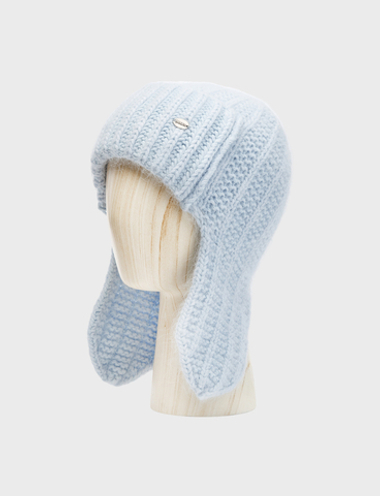 Шапка-ушанка LABBRA