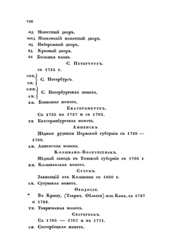 Обозрение русских денег и иностранных монет, употреблявшихся в России с древних времен. Часть 2 | С.Ф. Шодуар