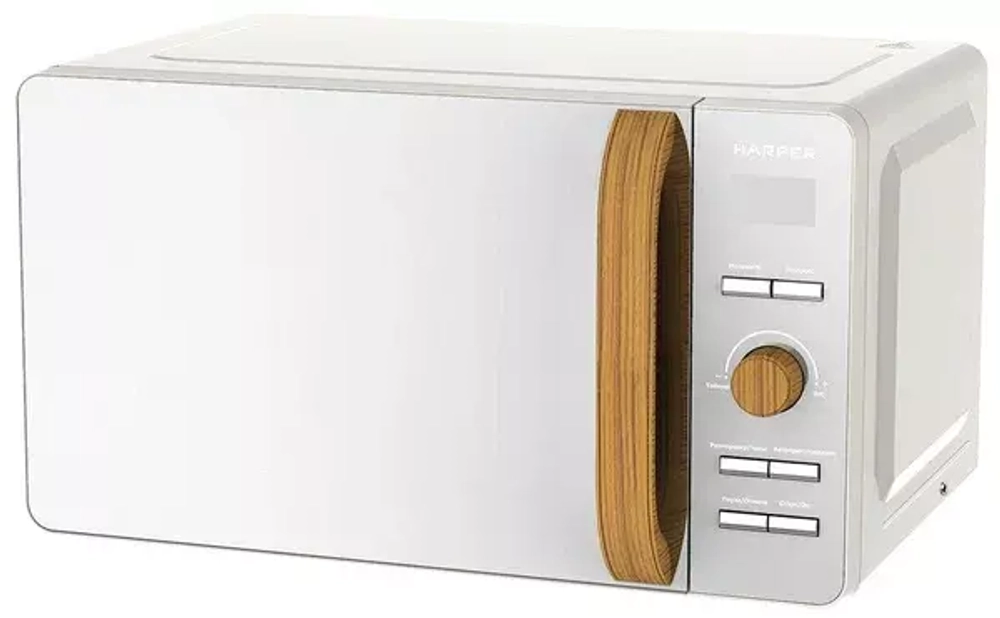 Микроволновая печь соло HARPER  HMW-20ST03 CREAMY