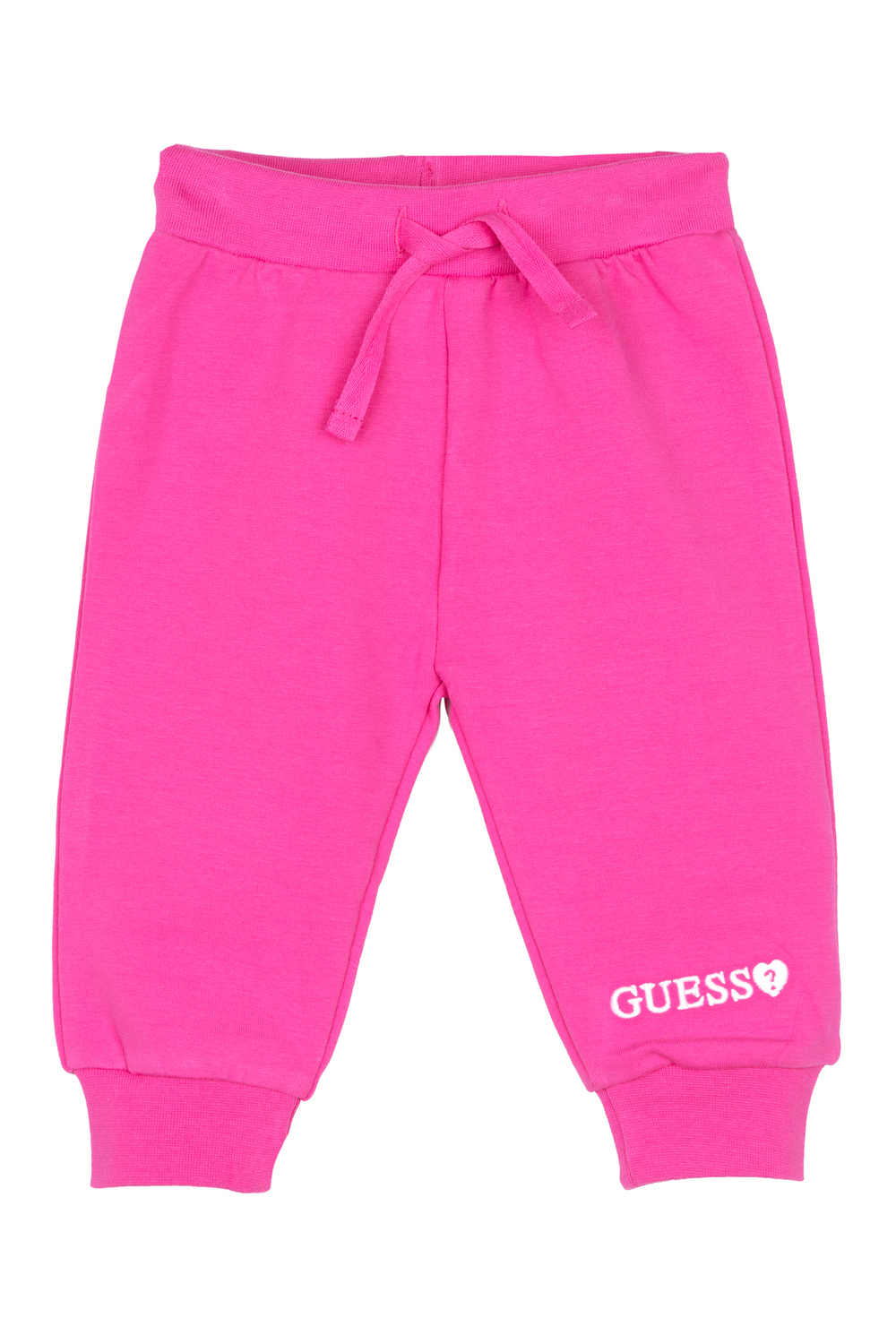 Брюки трикотажные GUESS Фуксия/Вышивка: Guess (Девочка)