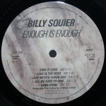 Billy Squier / Enough Is Enough (LP)