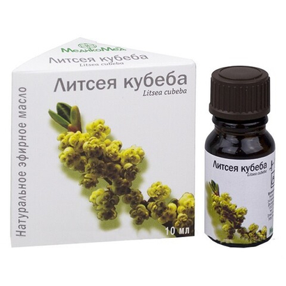 Масло эфирное литсея кубеба Алтайский букет (10мл)