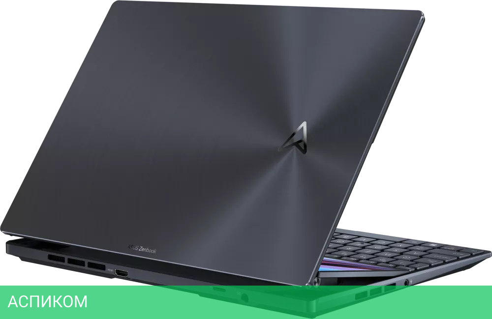 Рабочая станция ASUS Zenbook Pro 14 Duo OLED UX8402VU-P1036X