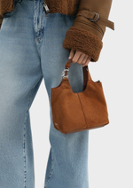 Сумка COCCINELLE C-Easy Suede