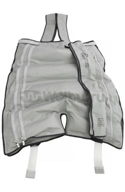 Аппарат для лимфодренажа и массажа WelbuTech Seven Liner Zam-200S, стандартный комплект, размер L