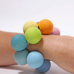 Развивающая игрушка "Шарики" пастель