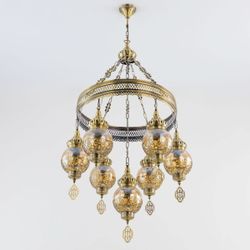 Citilux Каир CL419163 Люстра подвесная Бронза