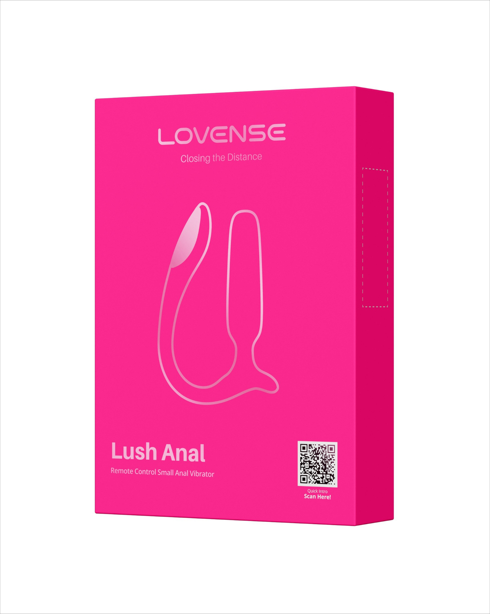Анальный интерактивный стимулятор LOVENSE Lush Anal Butt Plug