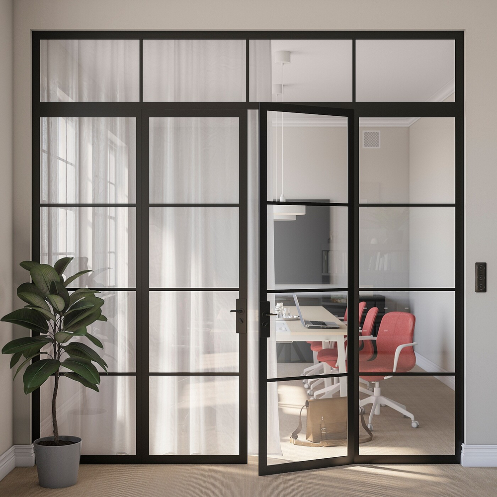 IKEA STENFRÖ  (ИКЕА СТЕНФРÖ)  -  Штора, 1 шт, на ленте/белая, 300x300 см