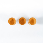 Набор деревянных рюмок (стопок) из дерева сибирский кедр RN5